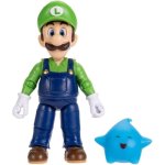 Figura Luigi The Super Mario Galaxy Movie Nintendo Articulada 13 Cms