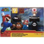 Pack Figuras Mario Bros Set Diorama Clásico Super Mario Nintendo