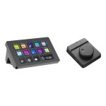 Kit de control Ulanzi D200 + D100H con 13 teclas LCD y dial háptico