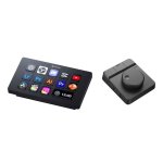 Kit Ulanzi D200H + D100H Controlador Productividad Teclas LCD y Dial Háptico