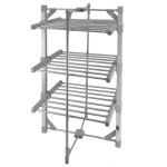 Beheizde Wasgoedrek Monster 3 niveaus 15 kg 220W