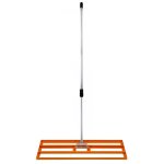 Riek egaliseerder gazon Monster 100 cm Oranje