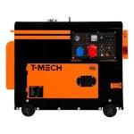 Monster T-mech Stil Diesel Generator Driefasig 400V 6,5kVA