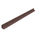 Bordure Jardin Flexible MonsterShop 19,2 m Marron