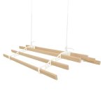 Tendeur de plafond Monster poulie 6 lattes ivoire 1,4 m