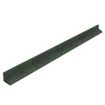 Bordure Flexible MonsterShop Jardin 26,4m Caoutchouc Vert