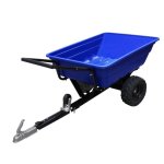 Remorque ATV T-Mech Basculante Pneus Tout-Terrain