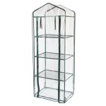 Kas Monster PVC 4 niveaus met rekken