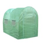 Kas Politunnel Monster Gegalvaniseerd 25mm 3x2m Buiten
