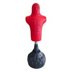 Bokspop Monster Body Revolution Medium 173 cm Rood Schuim