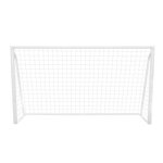 Voetbaldoel Monster 366x184cm met Draagtas en 5-Gaten Schietzeil