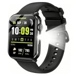 Blackview Watch Bluetooth 1,91'' Preto Podómetro Monitor SpO2 Atividade