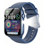 Blackview Bluetooth 5.2 1,91'' TFT 46,6x37,7x11,9 mm Blau Silikonarmband