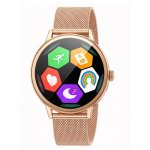 Blackview X30 Bluetooth 1,26'' Rose Gold Montre Connectée Femme
