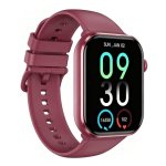 Blackview Smart Watch Bluetooth 1,96'' AMOLED Viola Resistente all'acqua