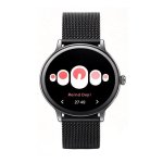 Blackview X30 Bluetooth 1,26'' Nero Smartwatch Donna