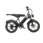 Velo electrique Elekwheels E6-3.0 500W 48V 10,4Ah Hydraulique