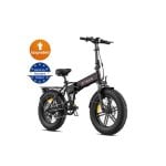 Vélo électrique ENGWE EP-2 Boost 250W 624Wh 20x4.0 Frein disque Noir