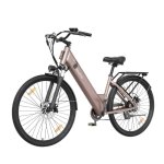 Bicicleta Elétrica VELOPRO C1 250 W Bateria 36 V 13 Ah Portaequipagens