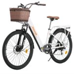 Vélo electrique Cysum Cityrun-26 250W 36V10Ah 26 pouces Blanc