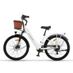 Velo electrique Cysum X-city 250W 48V10,4Ah 26 pouces