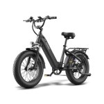 Bicicleta Elétrica Fafrees F20 Rover 48V 20Ah 75-100km Cor Preta