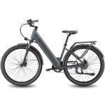 Bicicletta elettrica Kingbull Lira 48V 15Ah 140km 28" Grigia