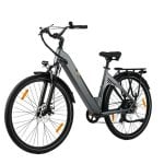 Kaisda K608 E-Bike 350W 36V20Ah Grau 28 Zoll
