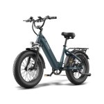 Bicicleta eletrica Fafrees F20 Rover 48V 15Ah 250W azul verdatre