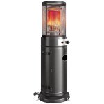 Estufa de Exterior a Gás Outsunny 11 kW com Segurança Antitombo e Rodas