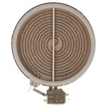 Plaque radiante Whirlpool 1800 W 200 mm pour vitrocéramique