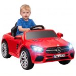 Carro eletrico Mercedes-Benz SL500 12V com comando