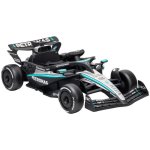 Kart eléctrico infantil Aiyaplay Mercedes-AMG PETRONAS F1 12V Negro