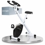 Bicicleta estatica SPORTNOW A90-360V00BK 8 Niveis Resistencia