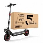 Patinete eléctrico Zwheel ZRino SE Duo Max 1000W 70km 10" Negro