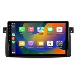 9'' CarPlay Hoofd Eenheid JUNSUN BMW E46 Android15