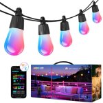 LED Kerstverlichting Lepro OZB1-30-EU 30 m Wi-Fi IP65 Alexa