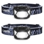 Linterna Frontal Lepro Pack 2 Unidades Temperatura Color Regulable