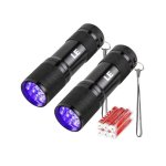 Taschenlampe Lepro O1100007-2 UV LED mit integriertem Sensor