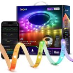 Lepro SW1G06 RGB Smart LED Strip WiFi Bluetooth