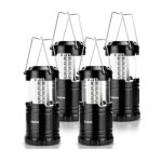 Farol de camping LED Lepro OPR3300007-4 pack de 4 temperatura de color regulable
