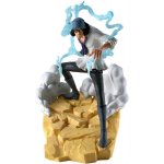 Bandai One Piece Figurine Senkozekkei Kuzan Gedetailleerd