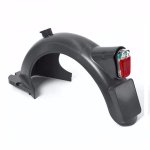 Para-lamas traseiro Segway Ninebot Kickscooter Max G30d Luz traseira de posicao e travao