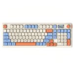 Clavier Nobrand L98 silencieux rétroéclairé RGB 98 touches ABS