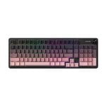 Clavier Nobrand IP98 membrane RGB USB Bluetooth PBT résistant à l'eau