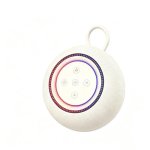 Haut-parleur Bluetooth Nobrand Portable IPX7 Blanc Cassé avec mains libres