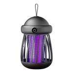 Lampe anti moustiques electrique Nobrand USB 3000 V Gris