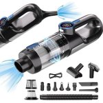 Aspirateur sans Fil Nobrand 120W Sec et Humide USB Noir