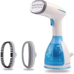 Défroisseur vapeur à main Nobrand 1500W 3 niveaux voltage universel bleu