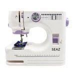 Machine a coudre domestique Nobrand Double aiguille et double fil Violet